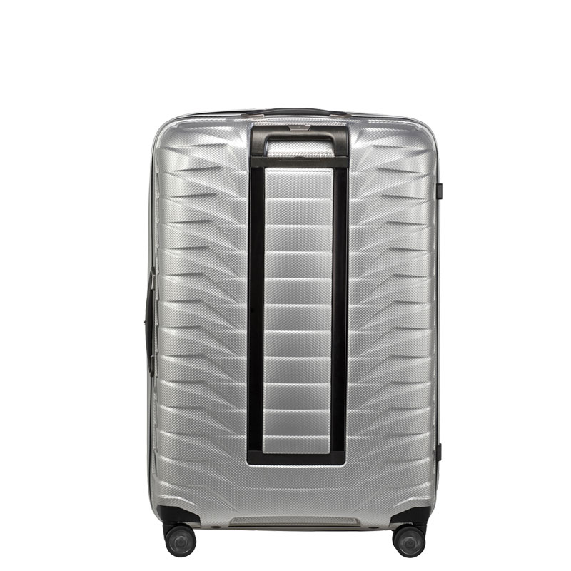 Proxis Suitcase, H75 x L51 x W31cm, Silver-2