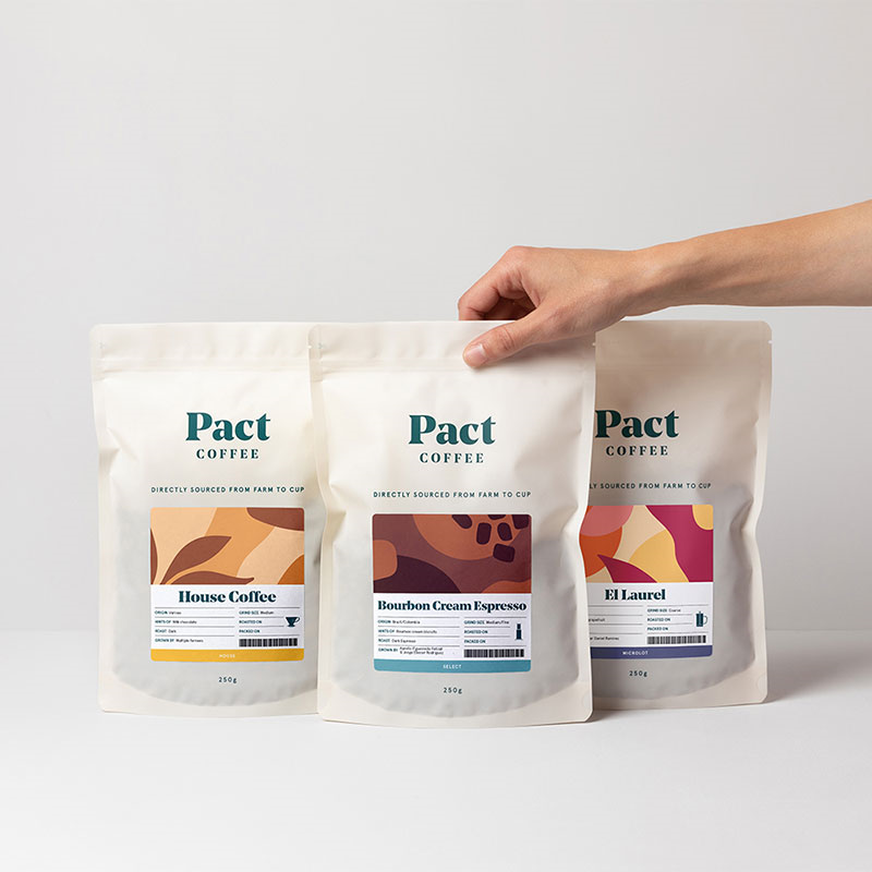 £50 Pact Coffee Gift Voucher-3