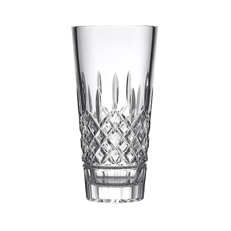 Lismore Vase, H30cm, Clear-0