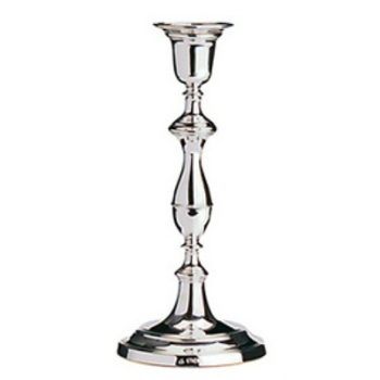 Sterling Silver Baluster Candlestick, 8.5"-0