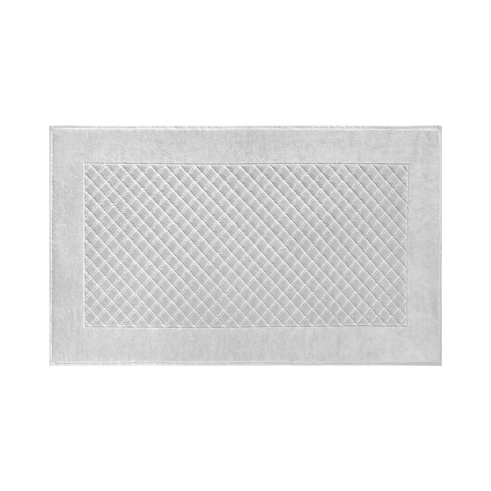 Etoile Bath mat, 55 x 90cm, Silver-0