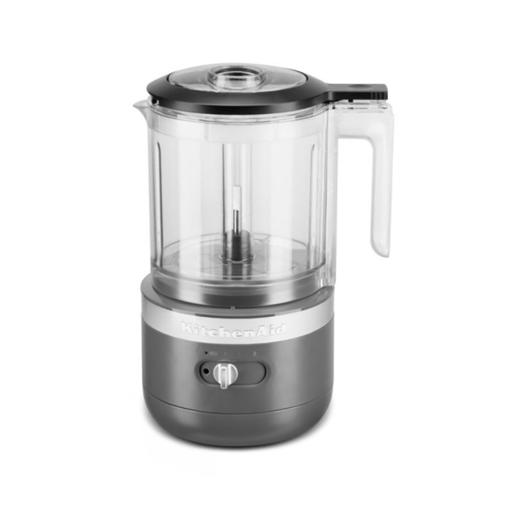 Cordless Food Chopper, Charcoal Grey-0