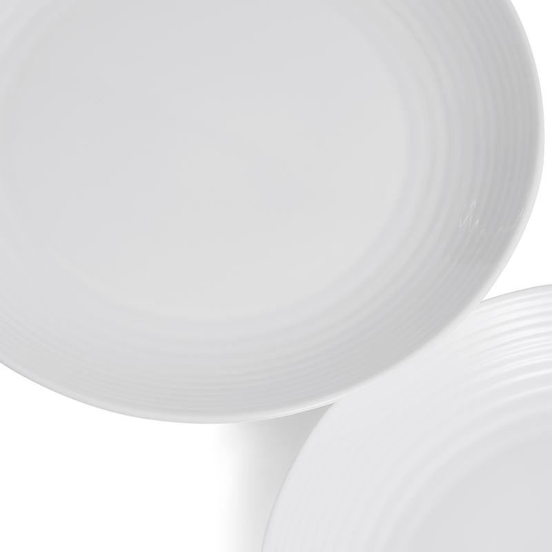 Gordon Ramsay Maze Set of 4 Plates, D28cm, White-3