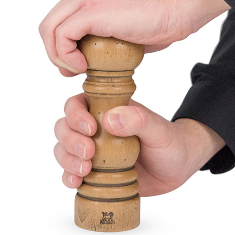 Paris Pepper mill, 22cm, antique beechwood finish-2