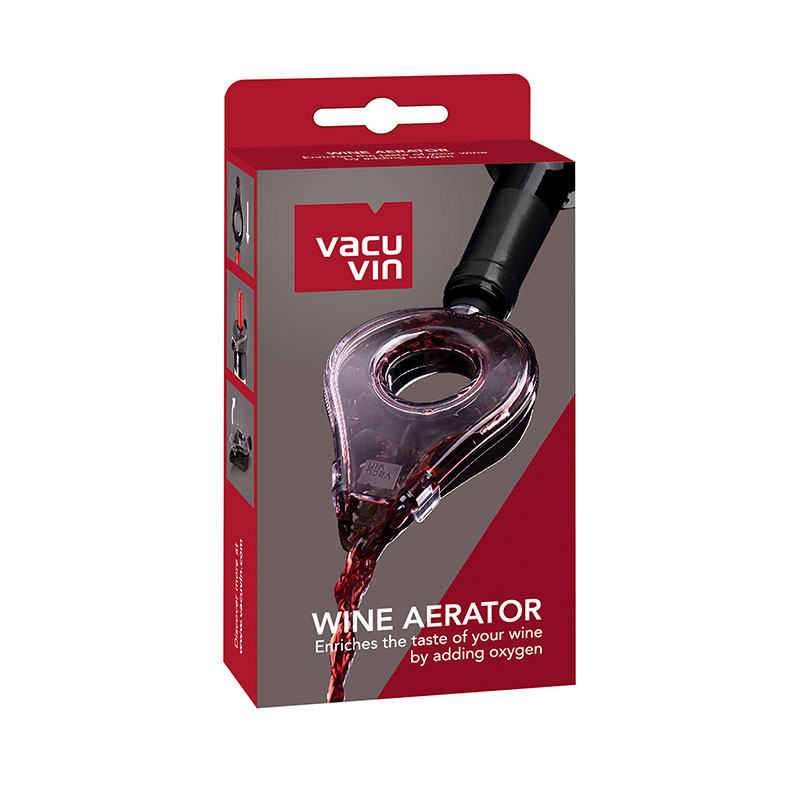 Wine Aerator, Grey-8