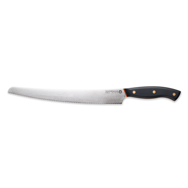 DNA Bread Knife, 26cm, Black-0