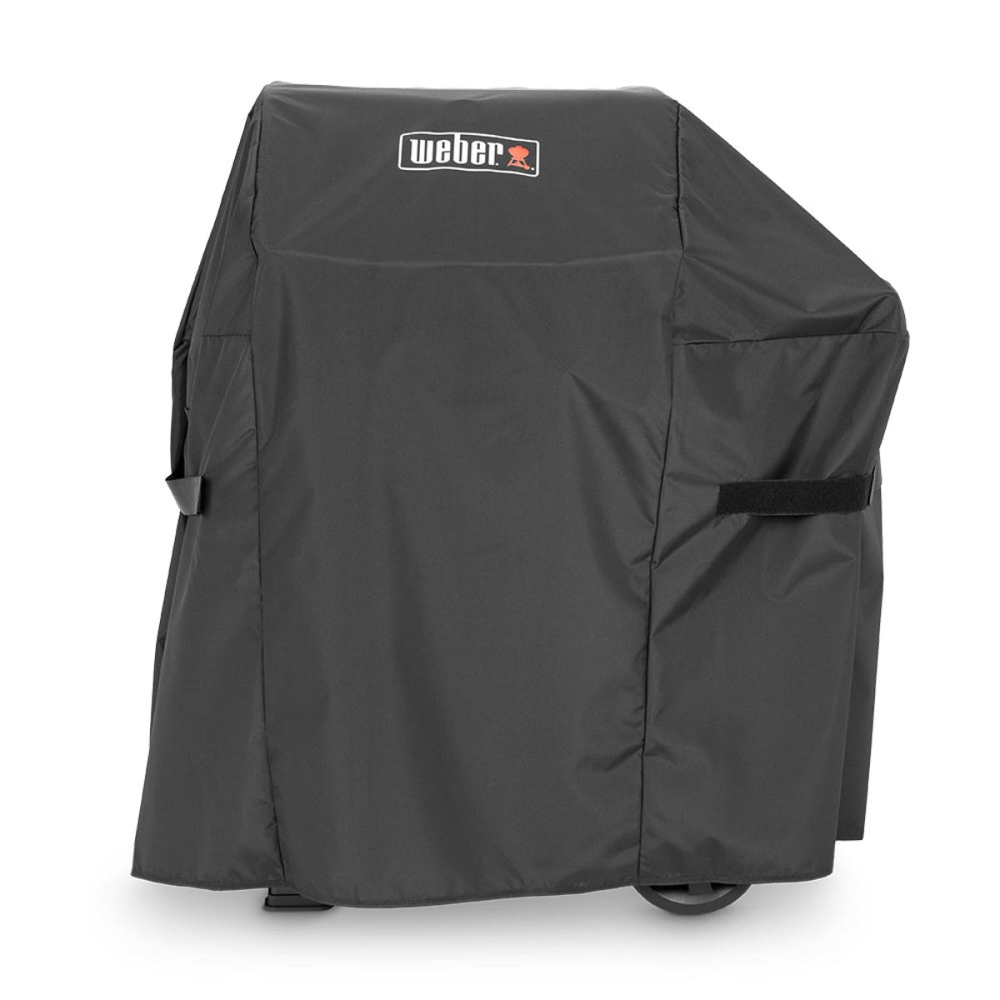 Grill cover premium - fits spirit II 200 & spirit E-210, H106.7 x W45.2 x D121.9cm, Black-4