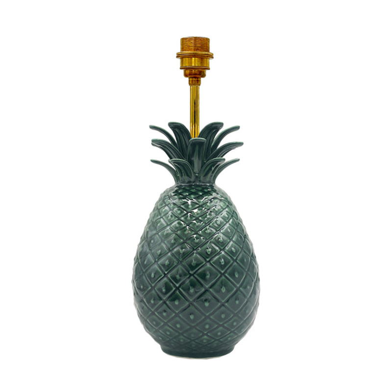 Pineapple Lamp, H29 x D18cm, Green-1