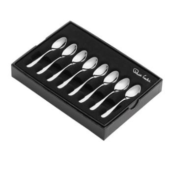 Coffee Spoons, Set of 8- Arden Bright-0