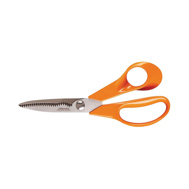 Universal Garden Scissors 18cm S92, Silver/Orange-1