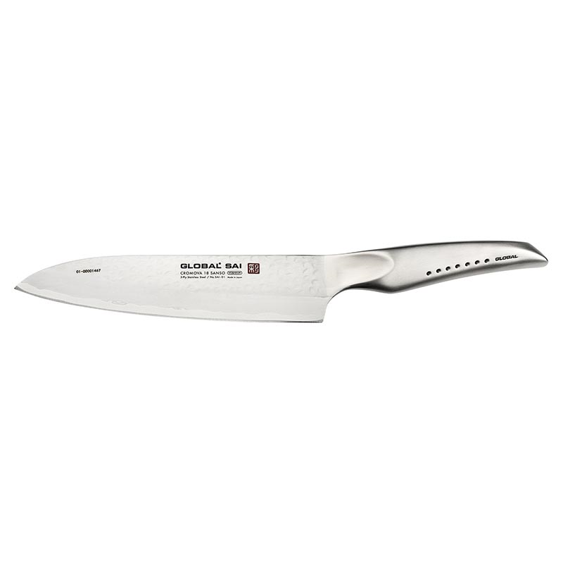 Sai Cook's Knife, 19cm, Silver-0