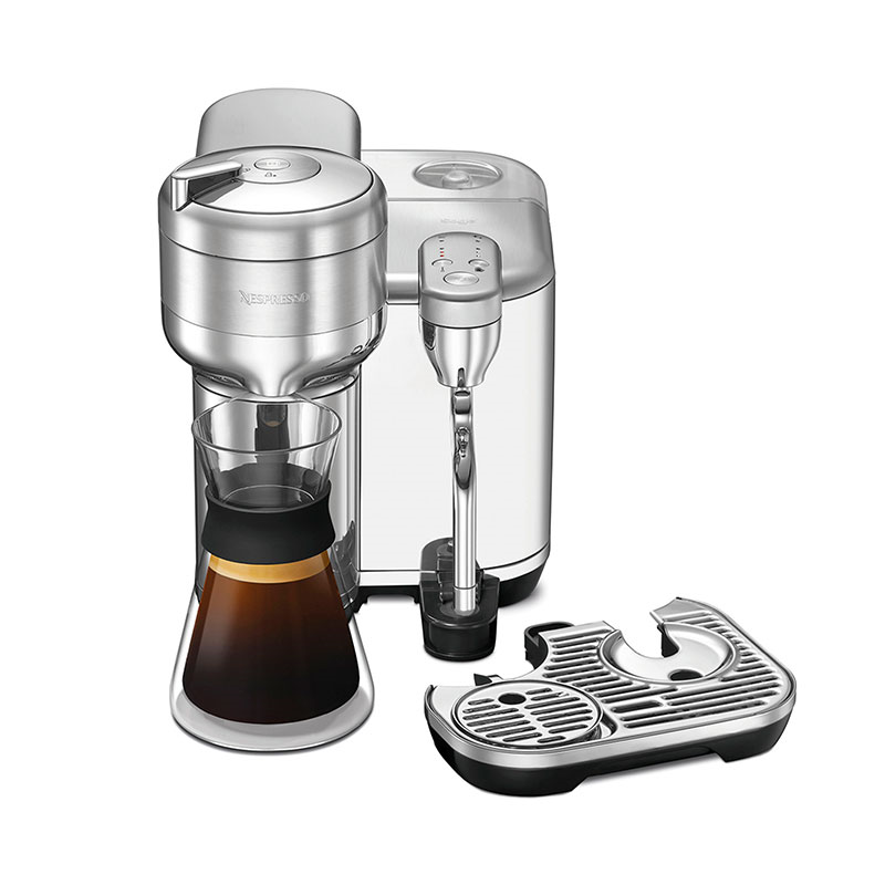 Nespresso Vertuo Creatista, Stainless Steel-4