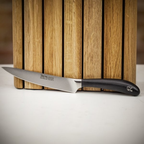 Knife Block Set, Signature Book, Oak, Six Knives-2