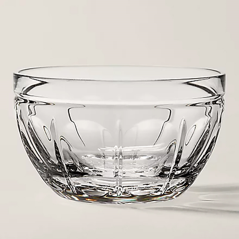 Coraline Bowl, D12cm, Clear-0