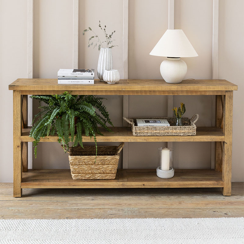 Oxhill Console Table, Natural-0