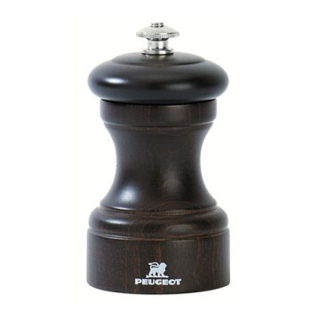 Bistro Salt mill, 10cm, chocolate finish-0