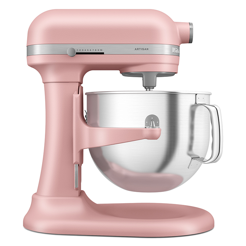 Bowl Lift Mixer, 6.6L, Dried Rose-0