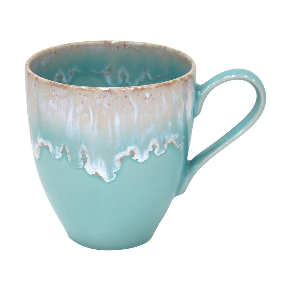 Taormina Set of 6 mugs, 41cl, Aqua-0