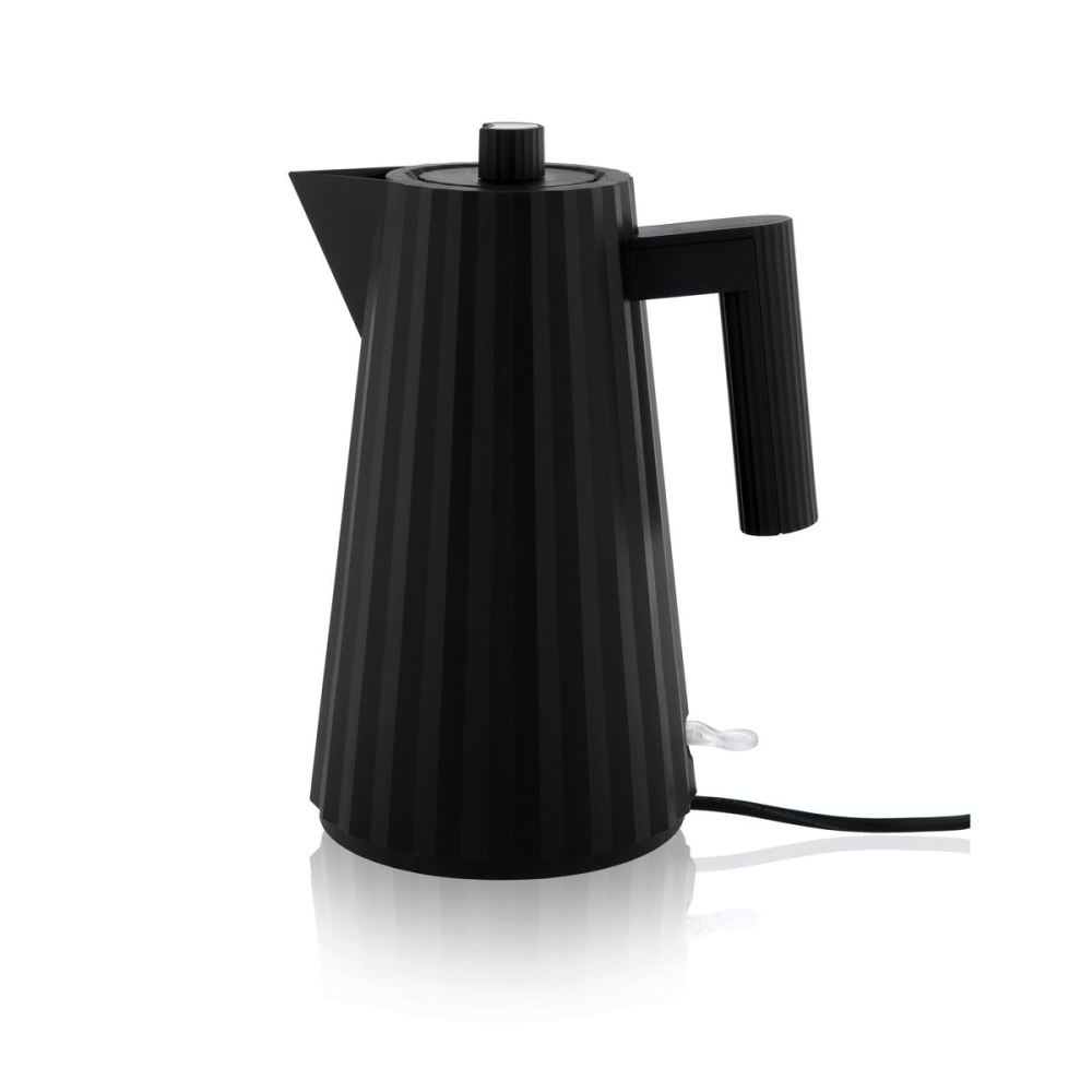 Plissé Electric kettle, Black-0