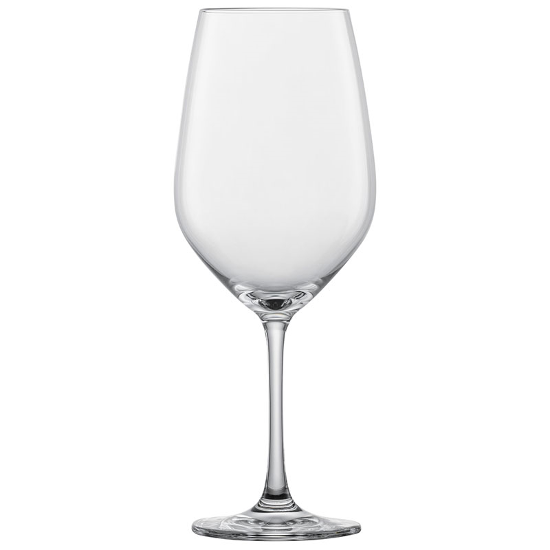 Forte Set of 4 Red Wine Glass, 530ml, Clear-0