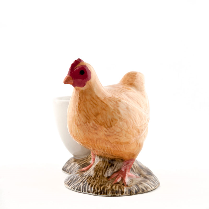 Buff Orpington Egg Cup, H8cm, Orange-1