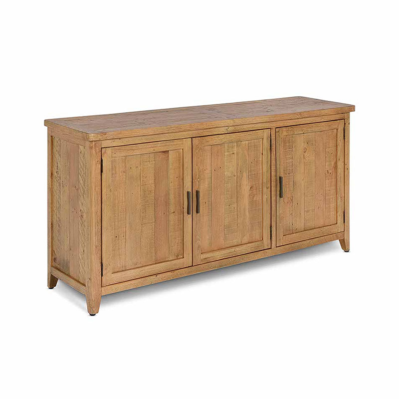 Ashwell 3 Door Sideboard, Natural-1