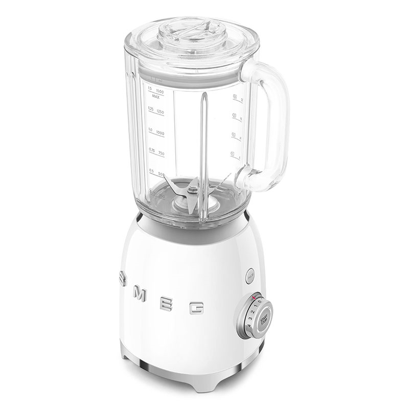 50's Style Jug Blender, 1.5L, White-3