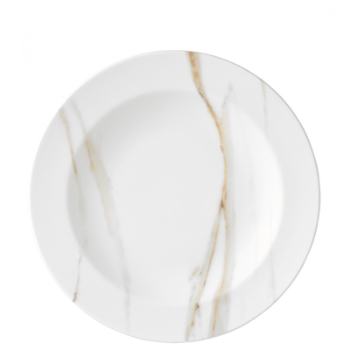 Rimmed Soup Plate, Venato Imperial, 25cm-0