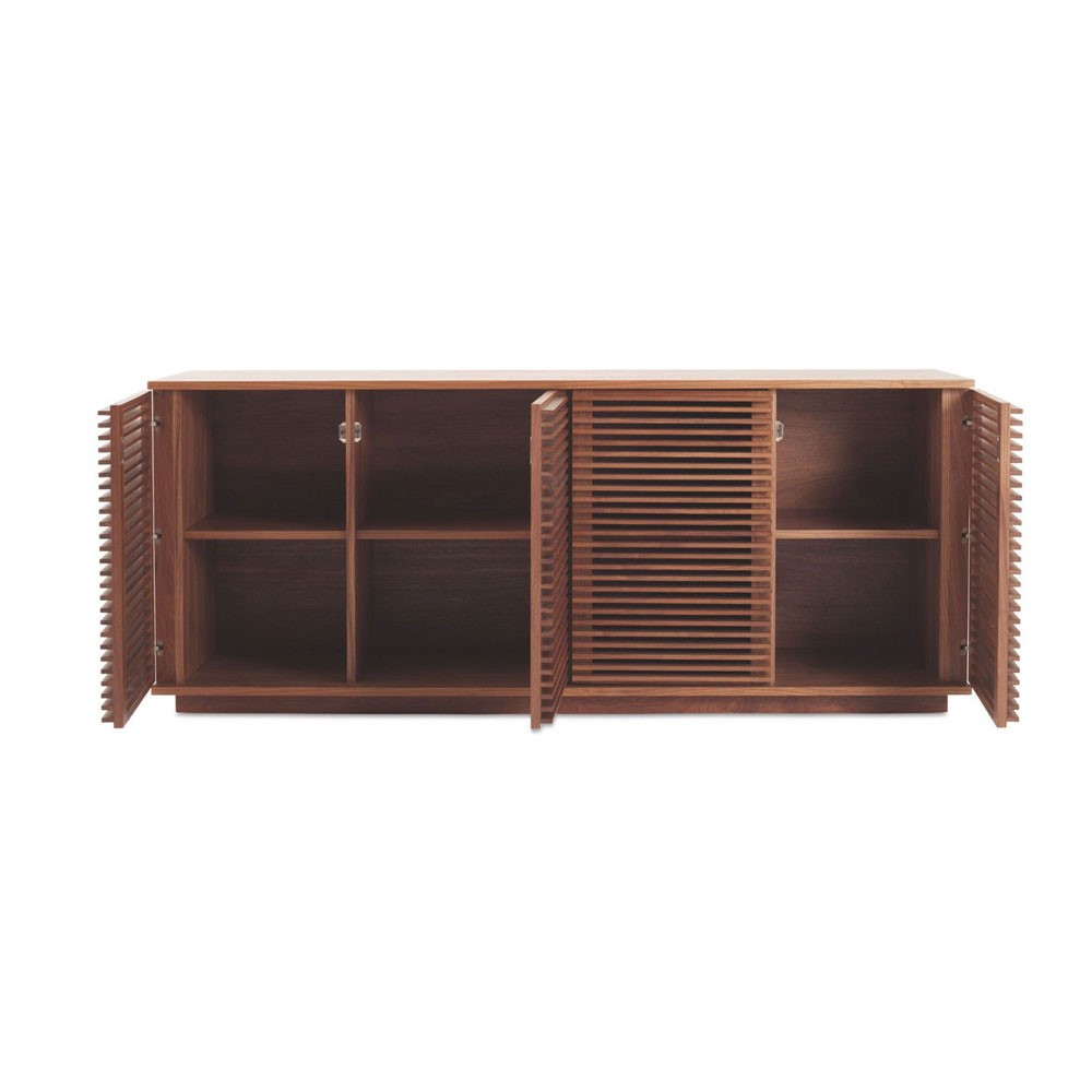 Verona Sideboard, H75 x W180cm, Brown-2