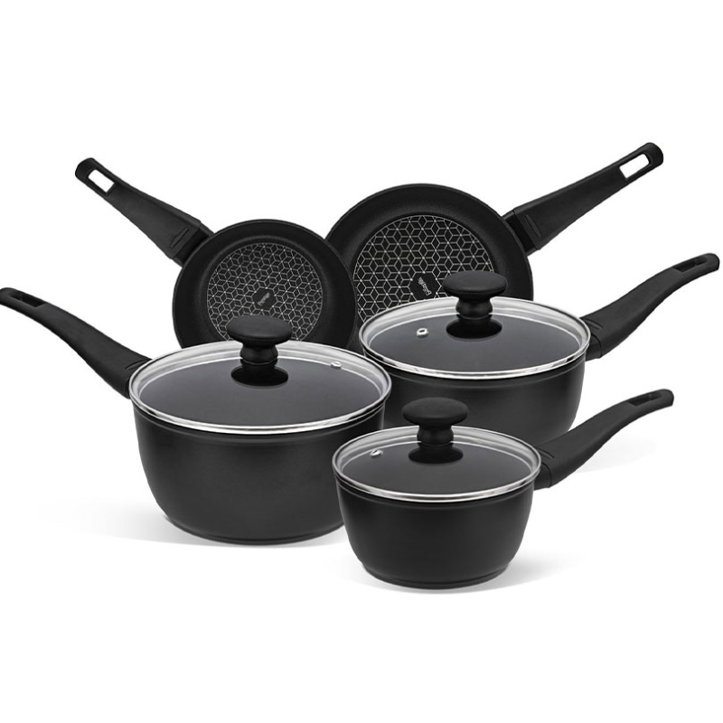 Thermo Smart 5 piece Saucepan and frying pan set-0