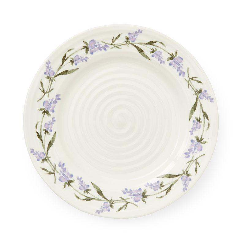 Lavendula Set of 4 Plates, D20.5cm, Multi-2