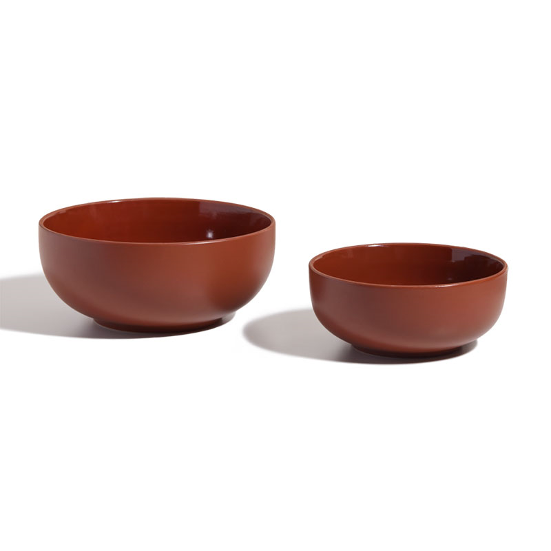 Serving Bowls, Terracotta-1