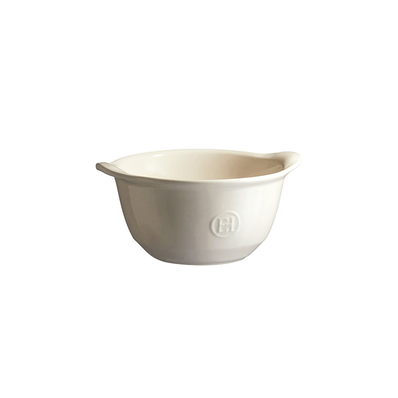 Ceramic Gratin Bowl, 14cm, Clay-0