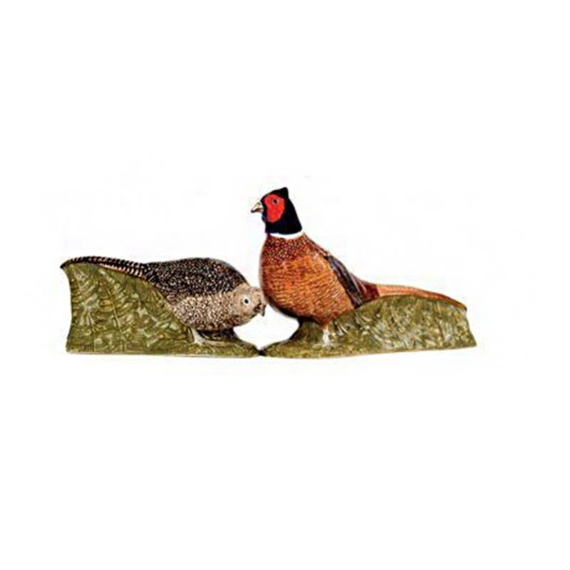 Pheasant Salt & Pepper Shakers, H5.5cm, Cream-0