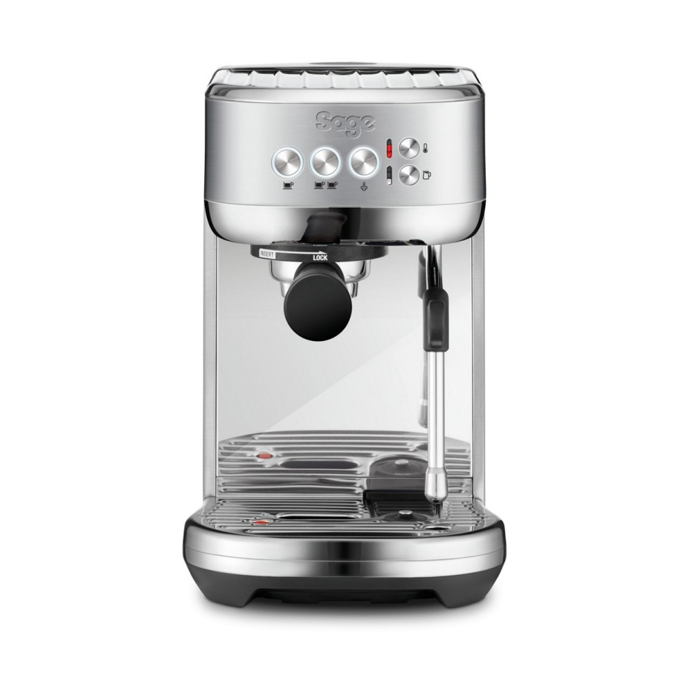 The Bambino Plus Espresso machine, 1.9 litre, Brushed Stainless Steel-2