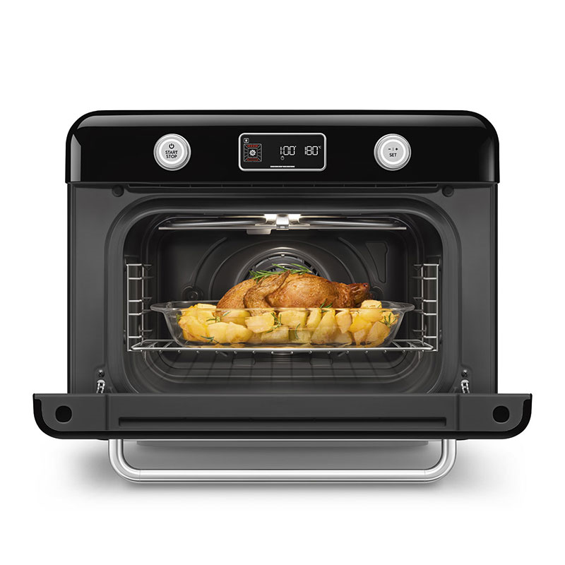 Multifunction Countertop Oven & Air Fry, 40 x 50cm, Black-1