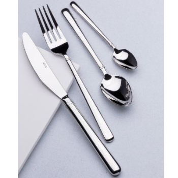 16 Piece Cutlery Set, Halo, Stainless Steel-0