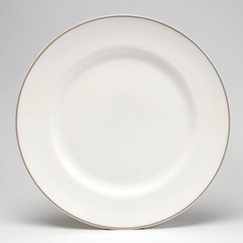 Dinner Plate, D26cm, Truffle Rim-0