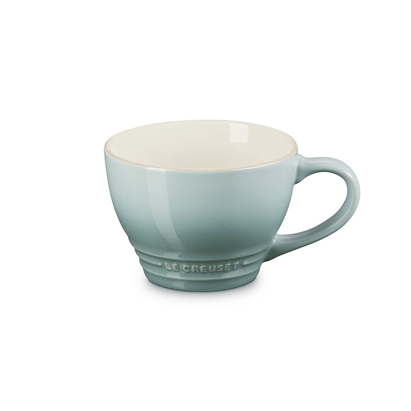 Stoneware Grand Mug, 400ml, Sea Salt-1