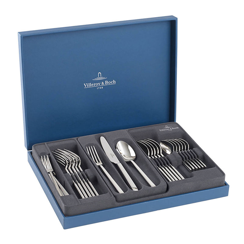 La Classica 30 piece cutlery set, stainless steel-2