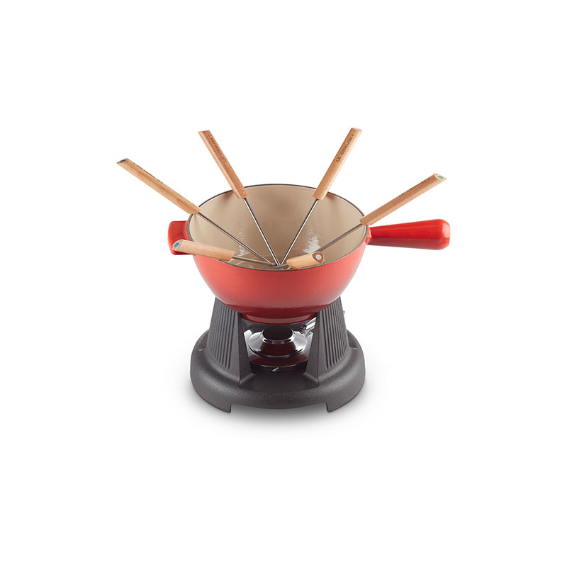 Mode Fondue Set, Cerise-1