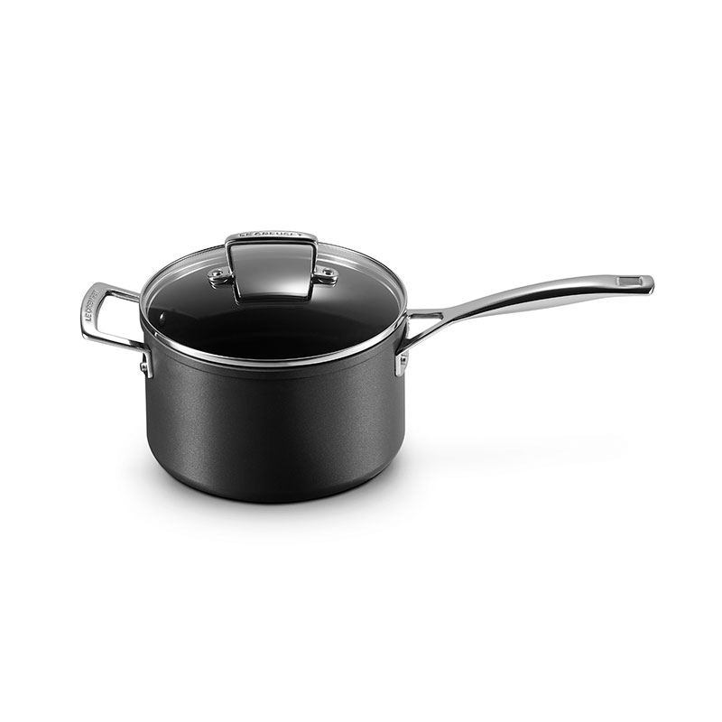 Toughened Non-Stick 3 piece saucepan set-3