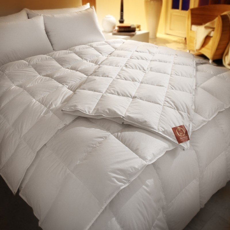 The Crystal Super king size duvet 4 tog, 260 x 220cm, White-0