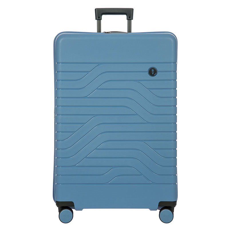 Ulisse Expandable Suitcase, H79 x L53 x W31cm, Grey Blue-0