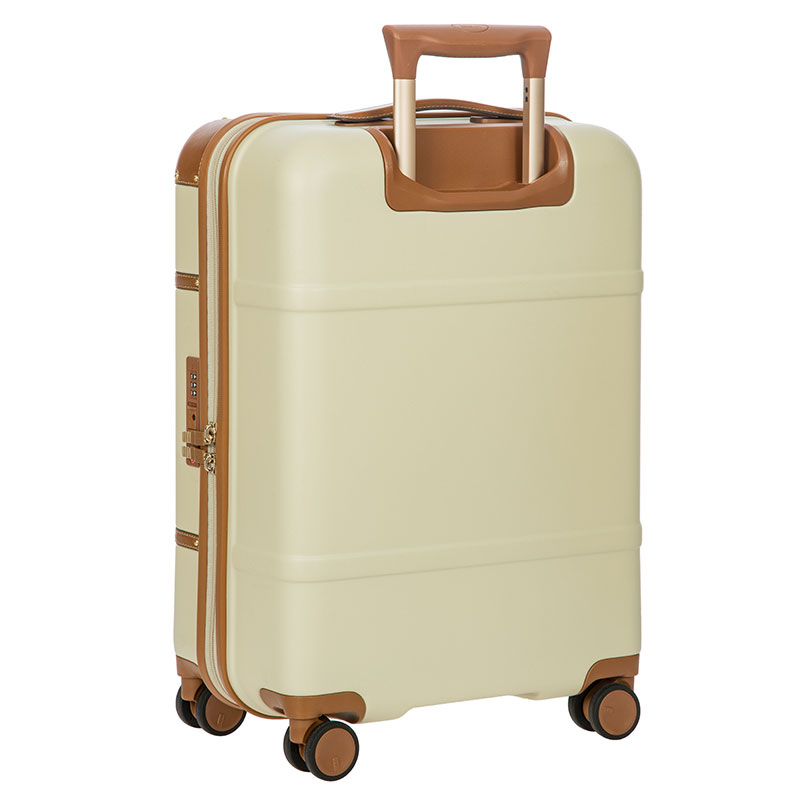 Bellagio Carry-On Suitcase, H55 x L38 x W23cm, Cream-3