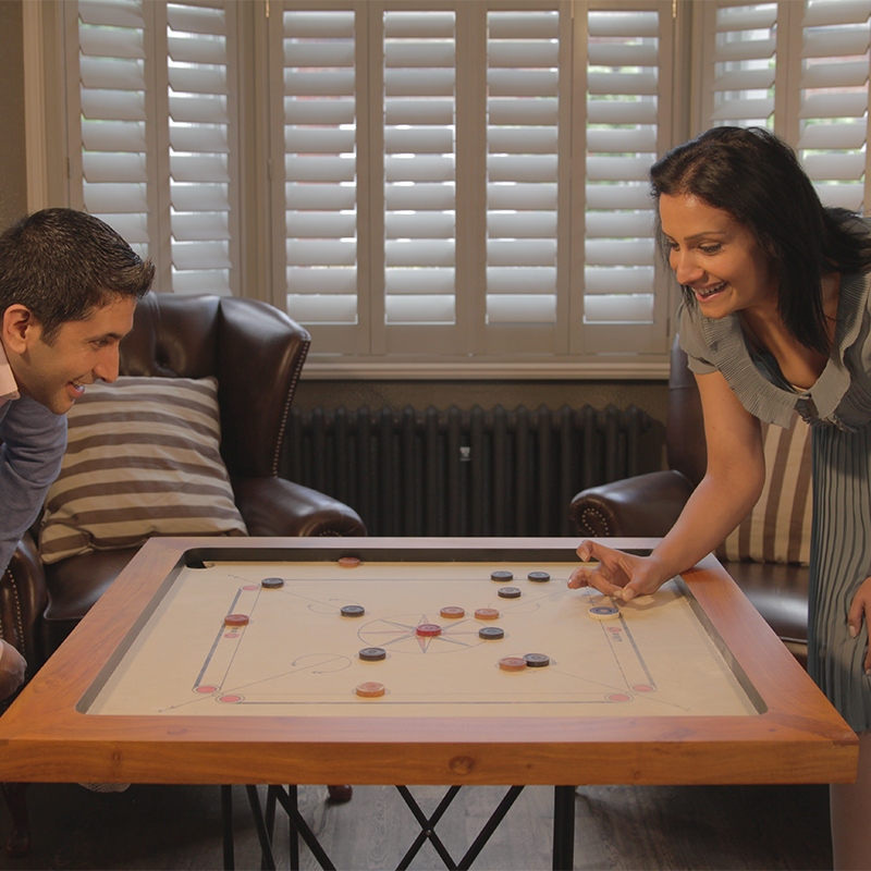 Championship Carrom Board Set-2