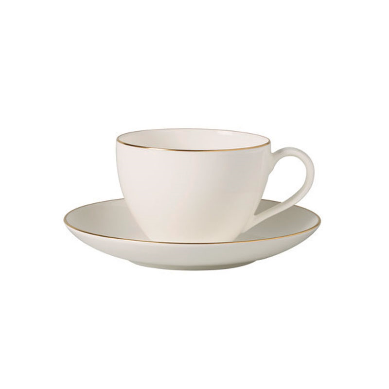 Anmut gold Coffee cup & Saucer, 200ml, gold-0