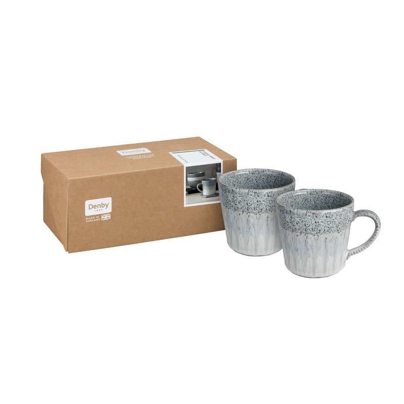 Studio Grey Accent Accent Set of 2 Mugs, 400ml-0