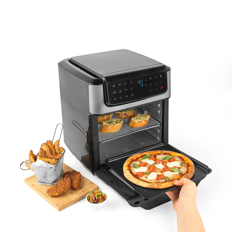 Digital Air Fryer Oven, 12L, Black-1