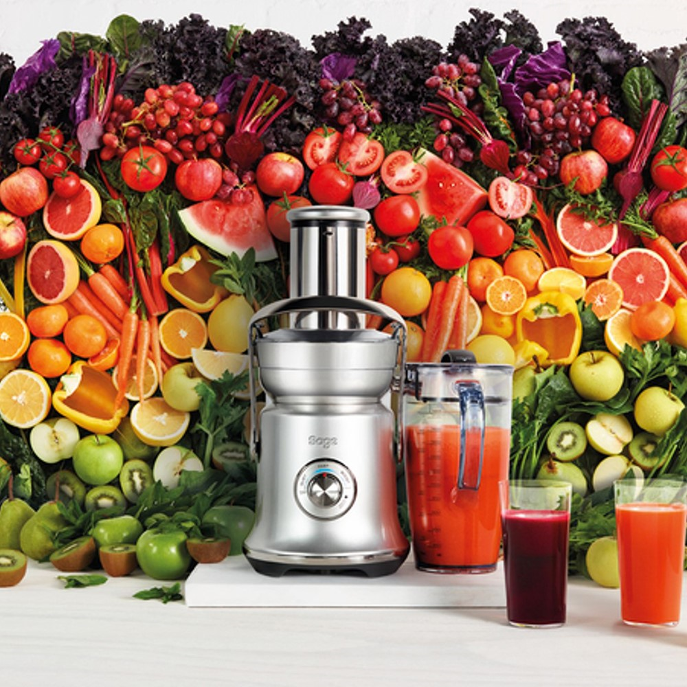 The Nutri Juicer Cold XL Juicer, 2 litre, Stainless Steel-0